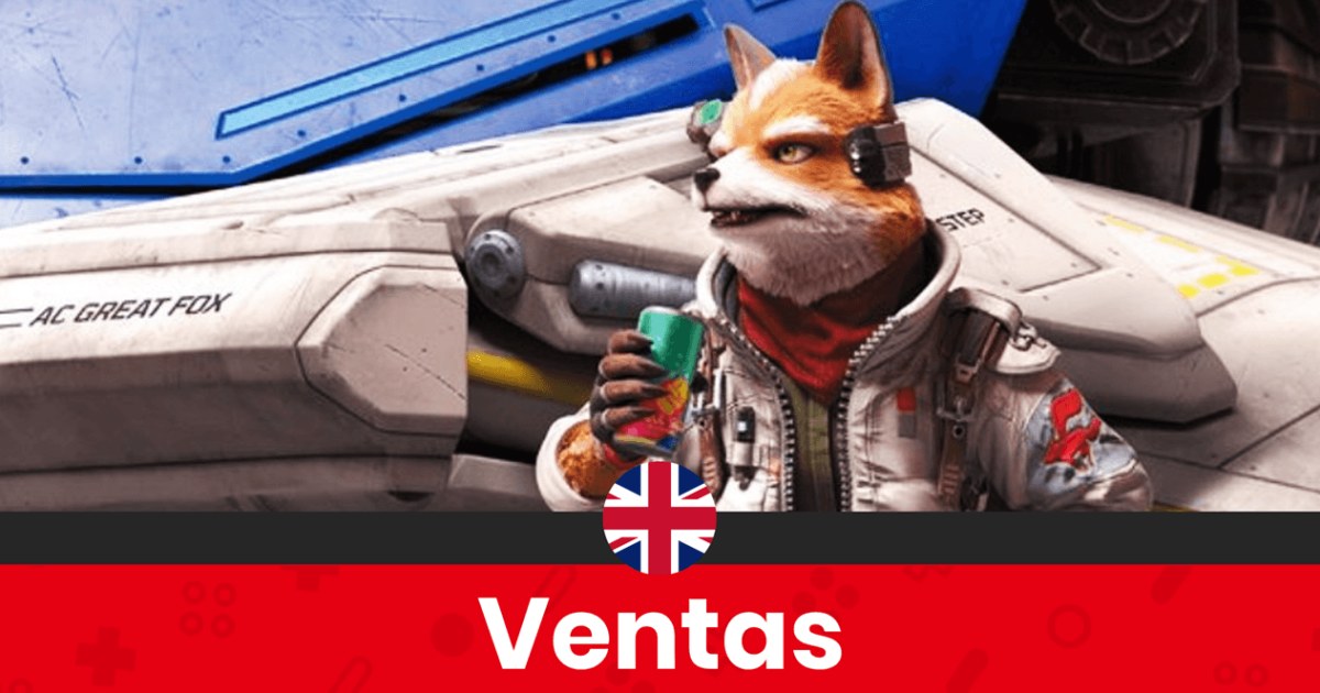 Star Fox se corona en el Reino Unido y EA Sports FC 26 pierde su cetro