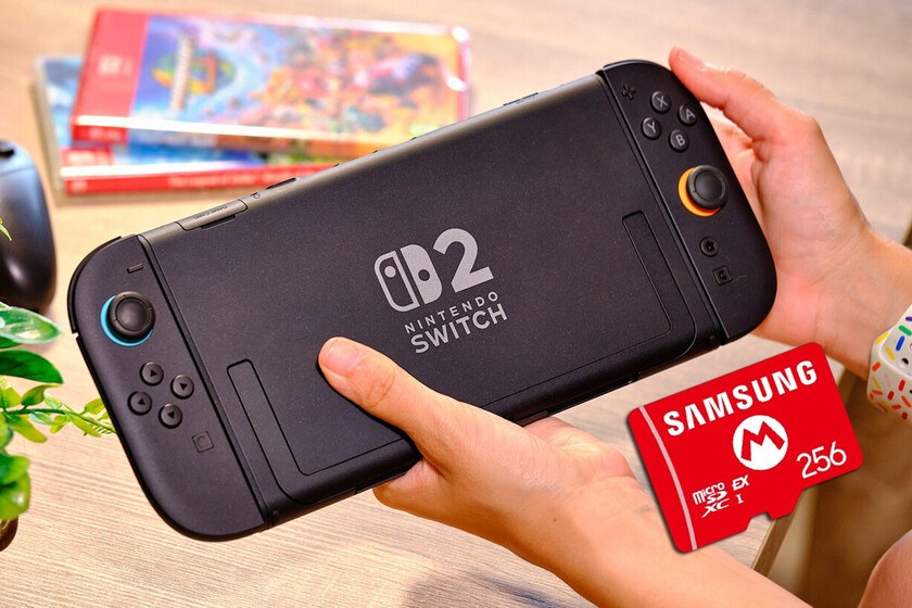 La microSD Express de Samsung para Switch 2 baja a su mínimo histórico en El Corte Inglés