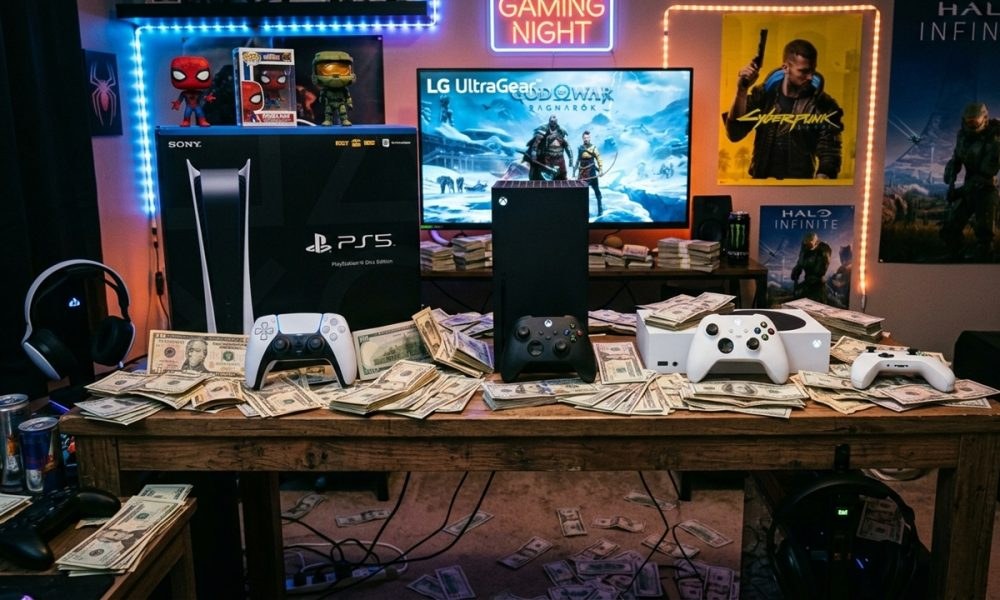 El rechazo al precio dispara las caídas de ventas de PS5 y Xbox Series