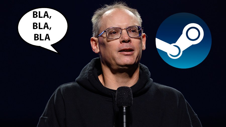 Tim Sweeney insiste en su cruzada contra el modelo de negocio de Steam