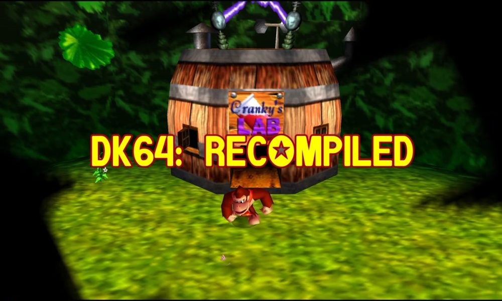 Donkey Kong 64 aterriza en ordenadores mediante una versión no oficial