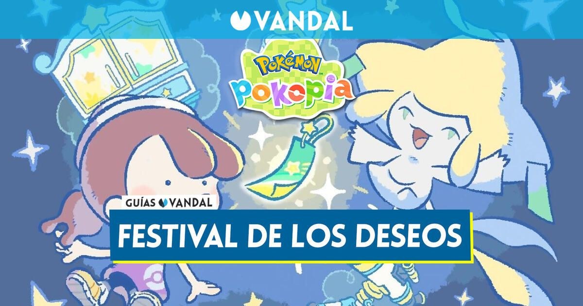 Jirachi llega a Pokopia: Guía completa del Festival de los Deseos