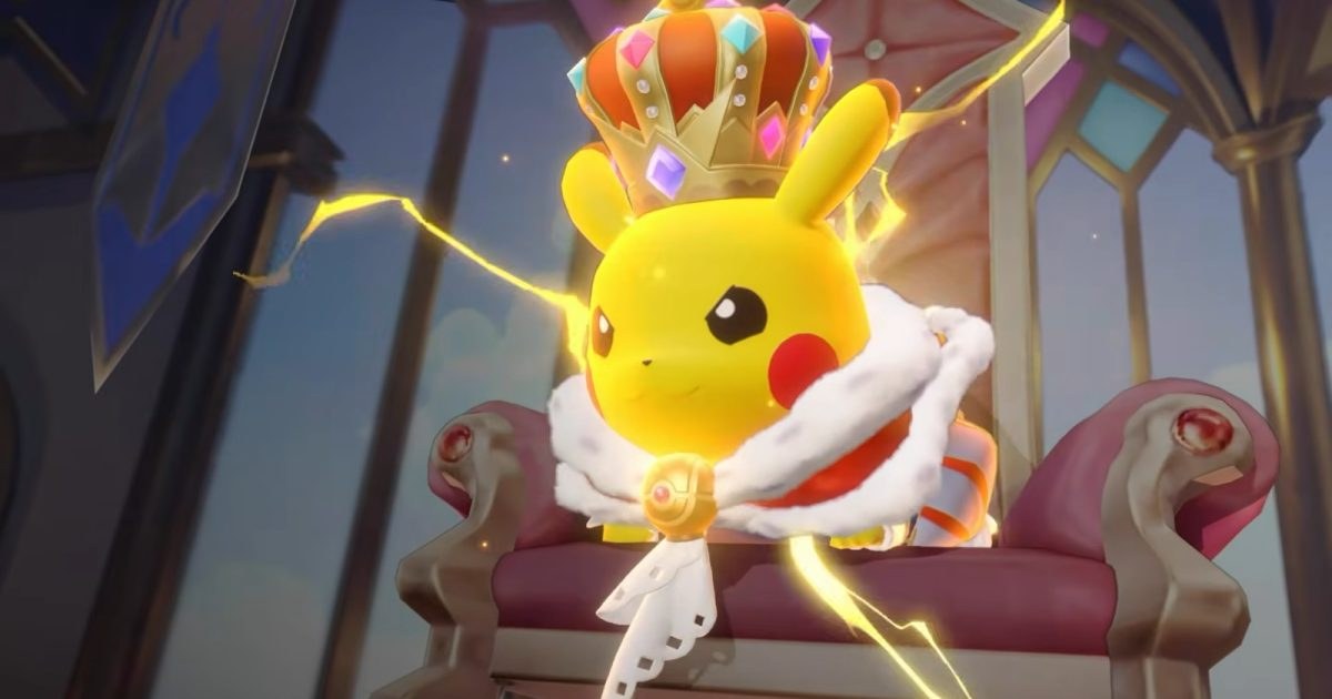 Pikachu luce su atuendo regio en el nuevo Pase de Combate de Pokémon Unite