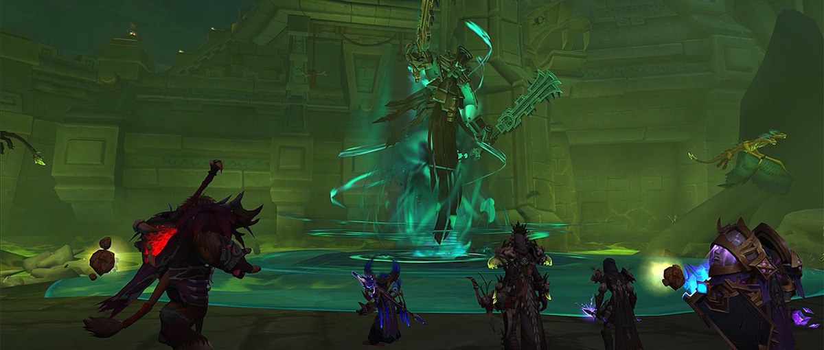 World of Warcraft: Detalles de La maldición de Ula'tek y la llegada de la Isla Serpenteante