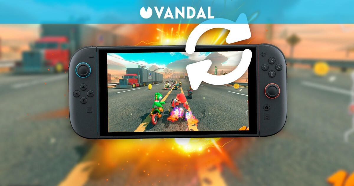 Mario Kart World en Switch 2 recibe la actualización 1.7.0 con nuevos rallies y pegatinas