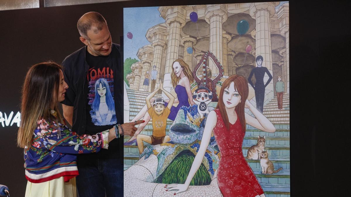 Junji Ito lidera el cartel de Manga Barcelona 2026 junto a Shoji Kawamori y Risa Ebata
