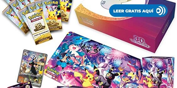 La fiebre Pokémon por su 30 aniversario arranca en septiembre de 2026