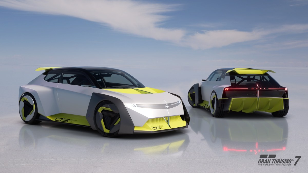 El regreso de Opel a Gran Turismo 7 y otras novedades de la actualización 1.63