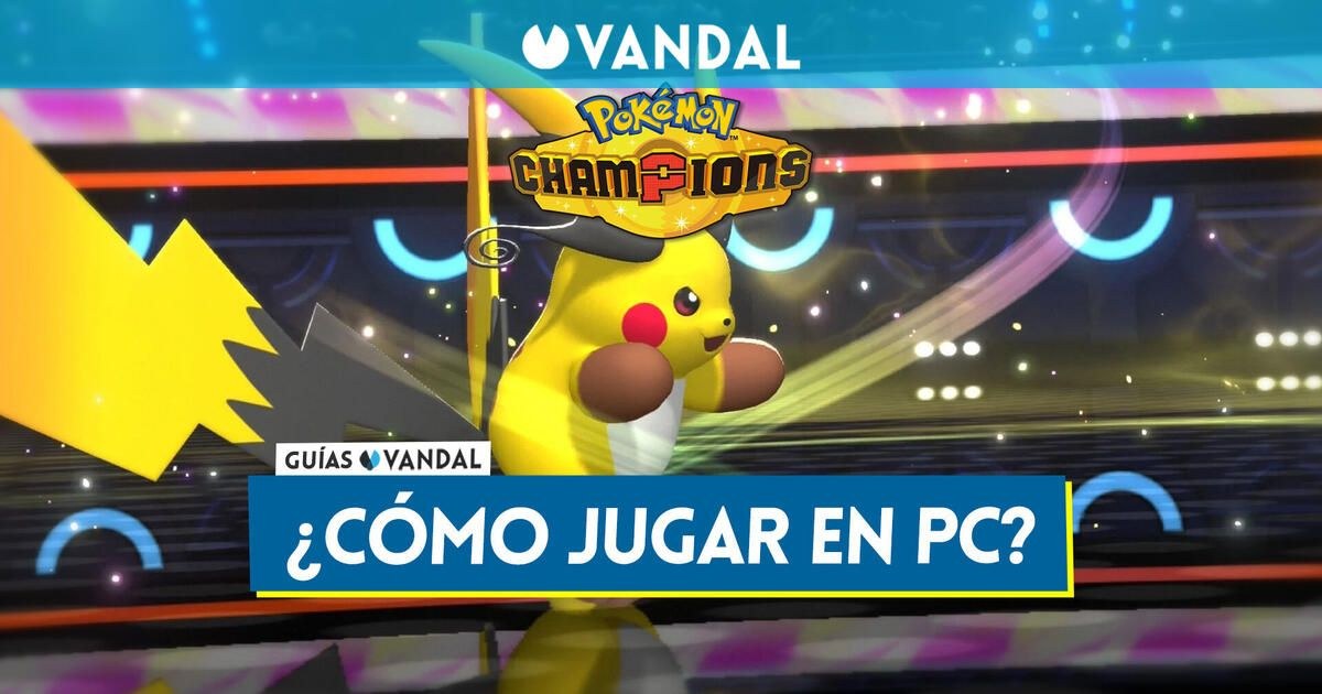 Cómo disfrutar de Pokémon Champions en tu ordenador de forma legal