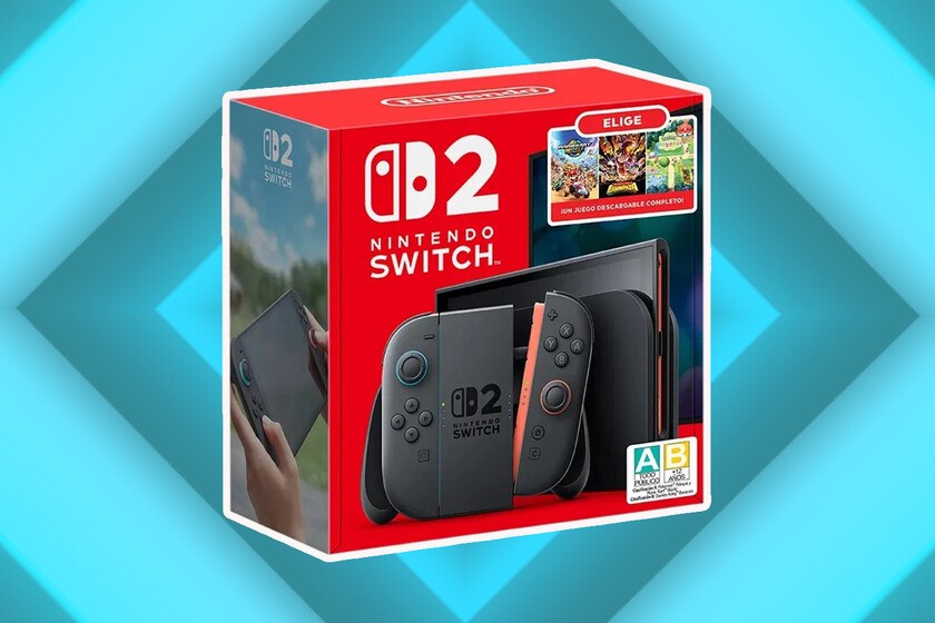 Oportunidad única para adquirir el nuevo pack de Nintendo Switch 2 con juego incluido