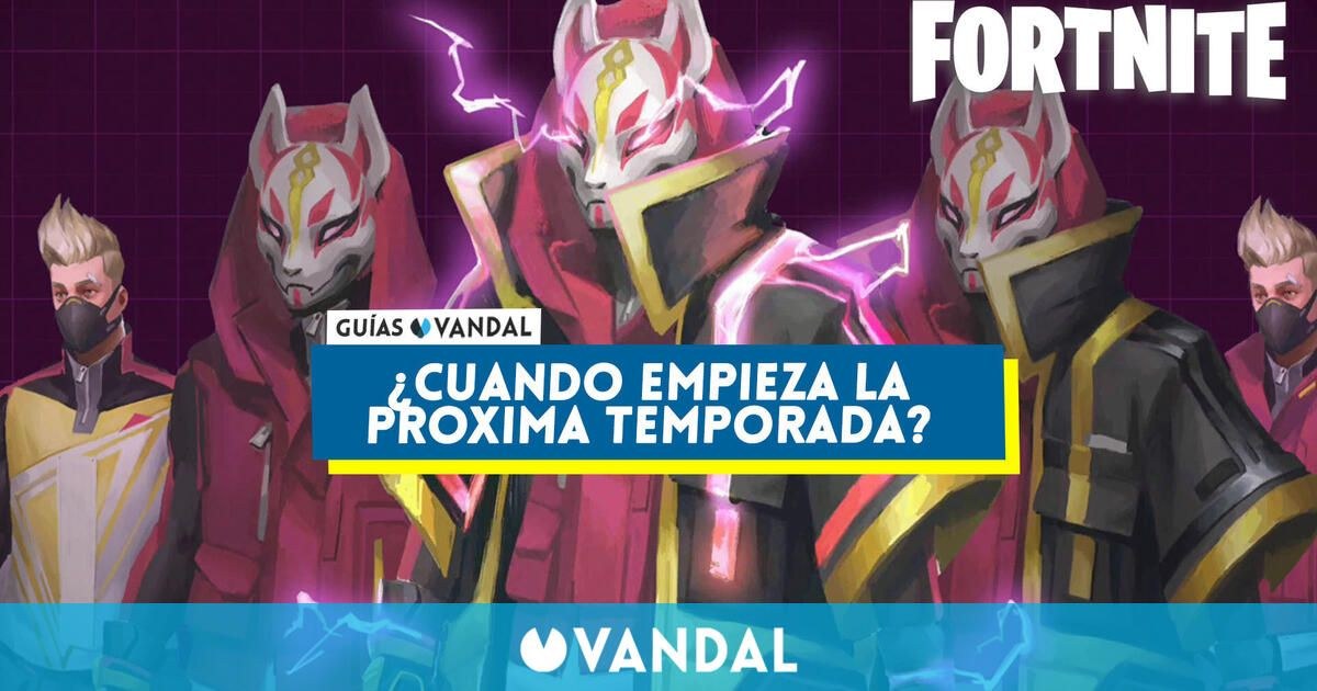 Calendario de cierres de temporada en Fortnite: fechas clave para vuestros pases