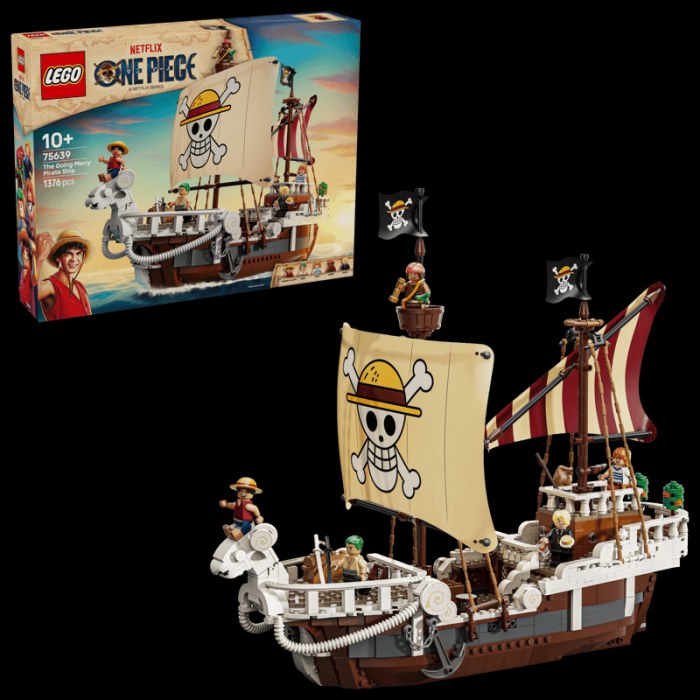 El icónico Going Merry de One Piece llega con un descuento irresistible