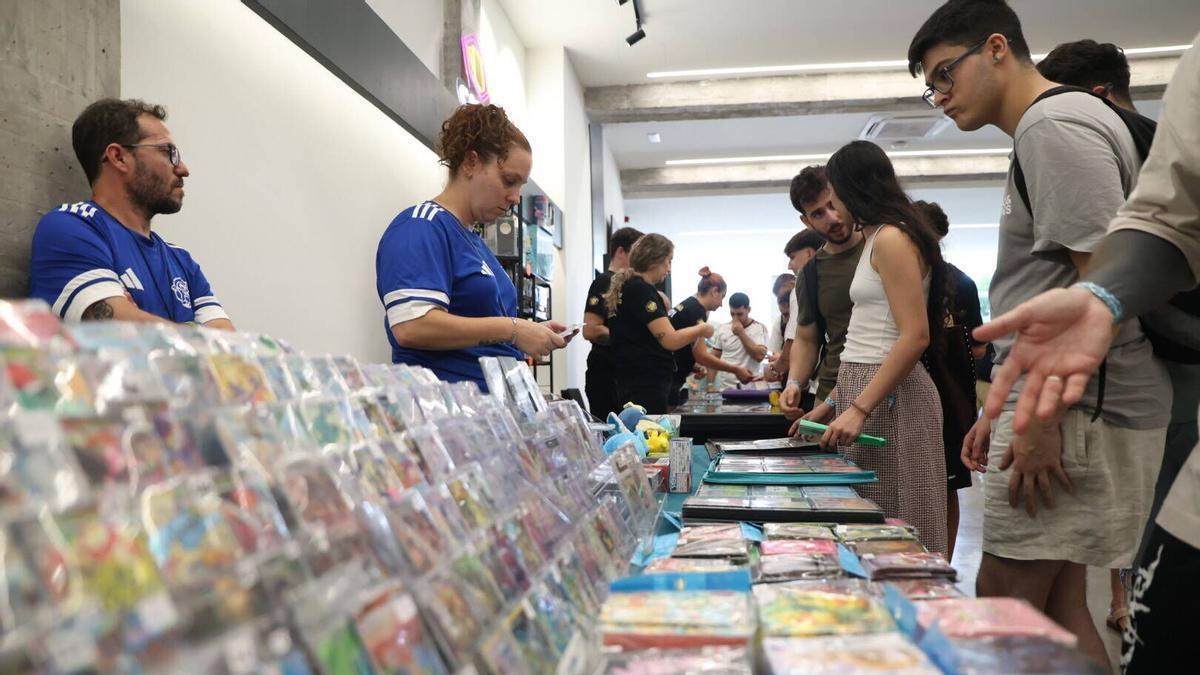 CardShow: El epicentro del coleccionismo de cartas y cromos en la Torre de Agrónomos