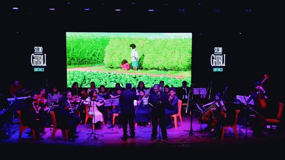 La música de Studio Ghibli llega al Teatro René Moreno en un formato sinfónico
