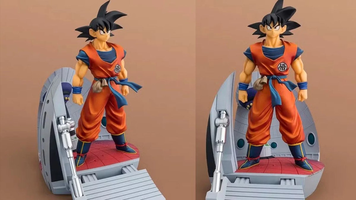 Goku aterriza en Namek: La nueva joya para coleccionistas que nos devuelve a la era dorada