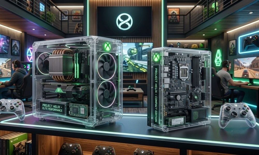 Microsoft prepara dos versiones de Xbox Project Helix y elimina Steam