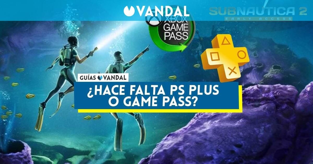 Subnautica 2: ¿Necesitas PS Plus o Game Pass para jugar online?