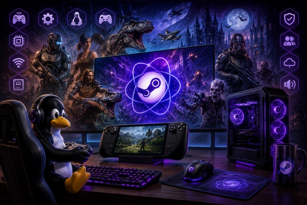 Proton 11 aterriza con Wine 11 para mejorar la experiencia gaming en Linux