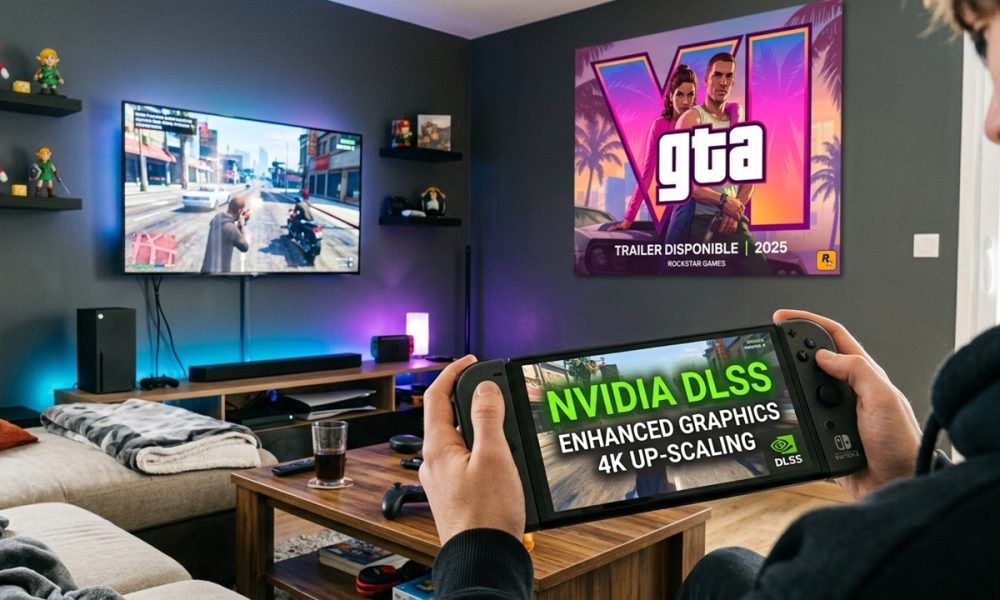GTA VI podría aterrizar en la sucesora de Nintendo Switch