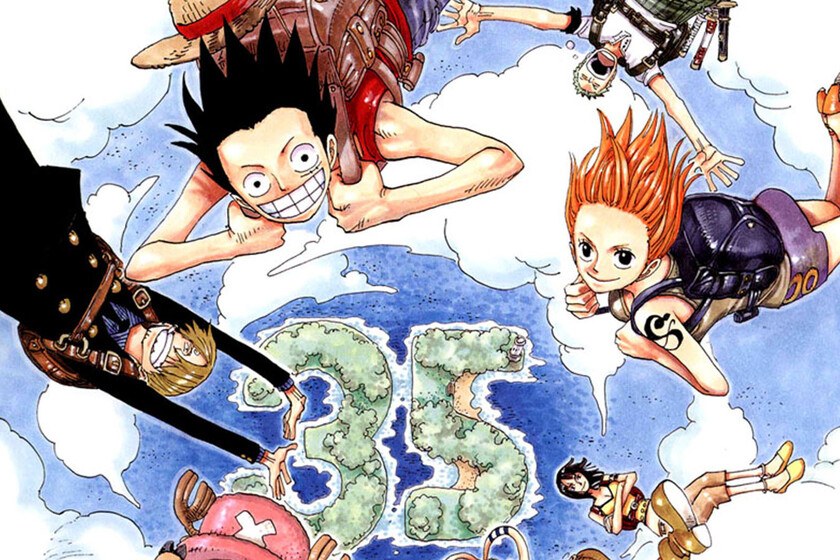 La razón por la que no veréis aviones en el mundo de One Piece