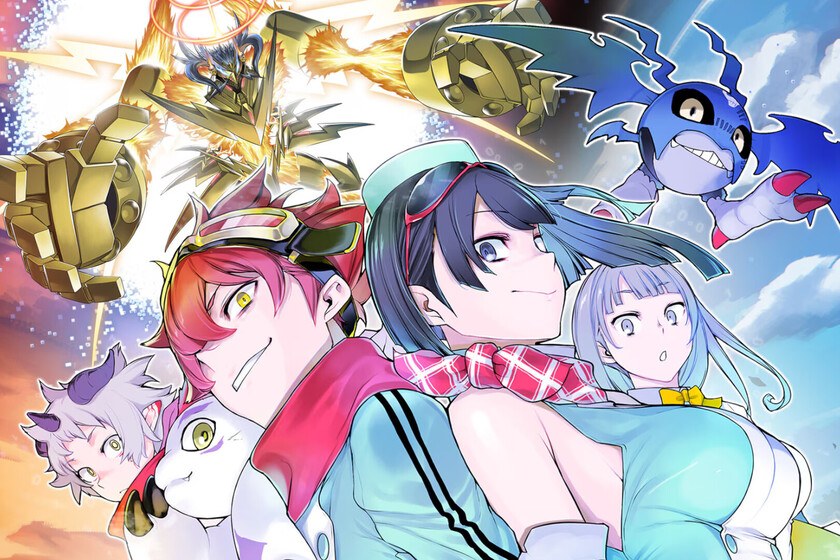 Análisis técnico de Digimon Story Time Stranger en Nintendo Switch 2