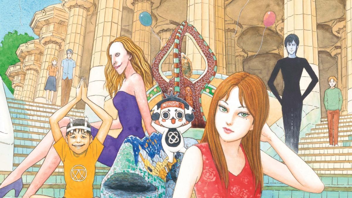 Junji Ito firma el cartel y será el invitado estrella del 32.º Manga Barcelona