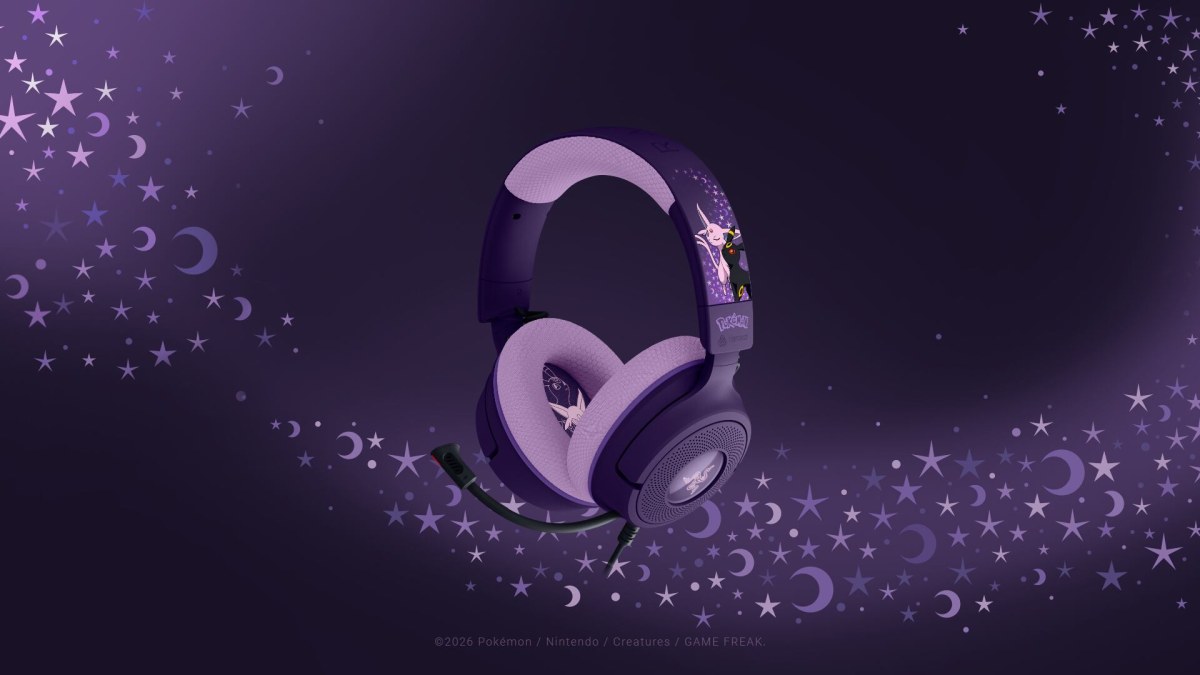 Razer estrena la colección Espeon & Umbreon por el 30º aniversario de Pokémon