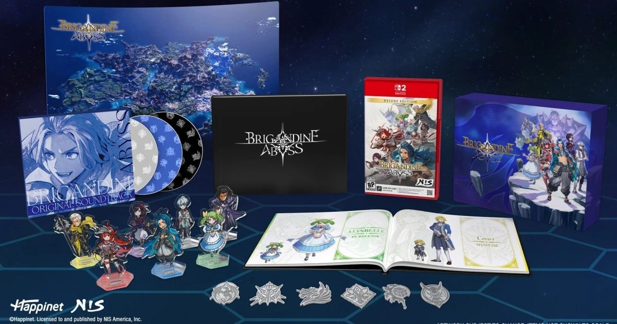 Brigandine: Abyss llegará con demo gratuita para Switch 2