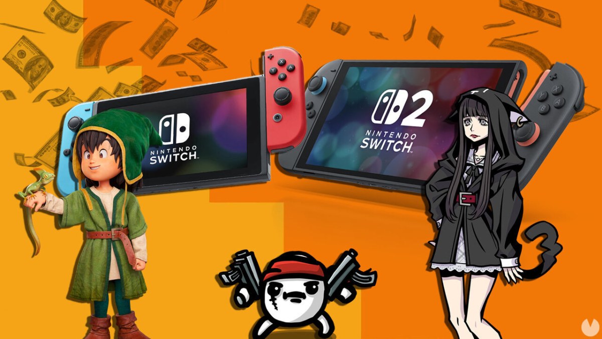 Nuevas rebajas en la eShop: juegos para Switch y Switch 2 a precios reducidos