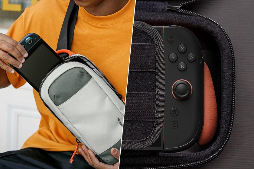 Protección para tu Nintendo Switch 2: cinco opciones para viajar este verano