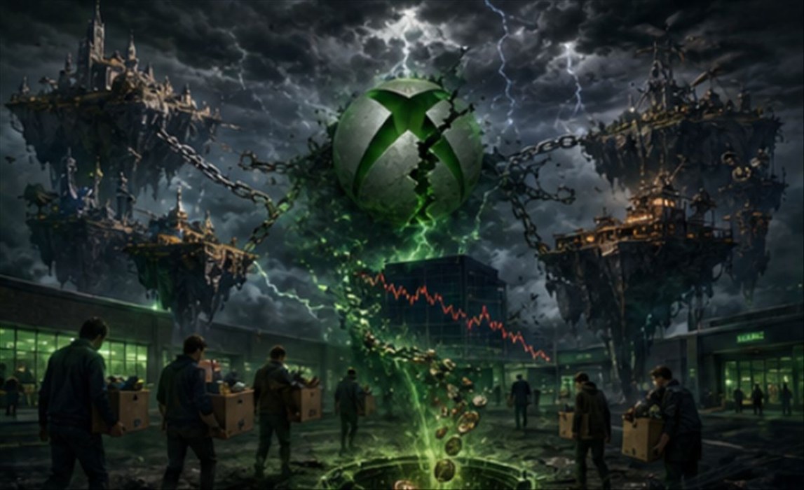 Terremoto en Microsoft: Xbox ejecuta un recorte masivo de 3.200 empleos y vende cuatro estudios