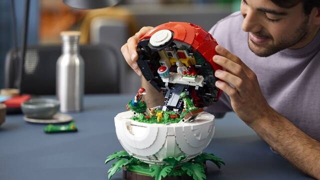 Nuevos sets de LEGO y Pokémon: la ambición llega a las estanterías