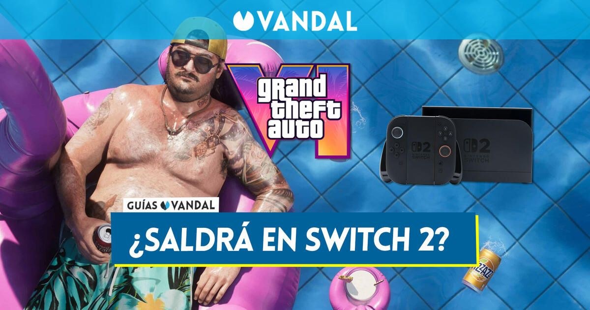 ¿Llegará Grand Theft Auto 6 a la sucesora de Nintendo Switch? Analizamos la situación