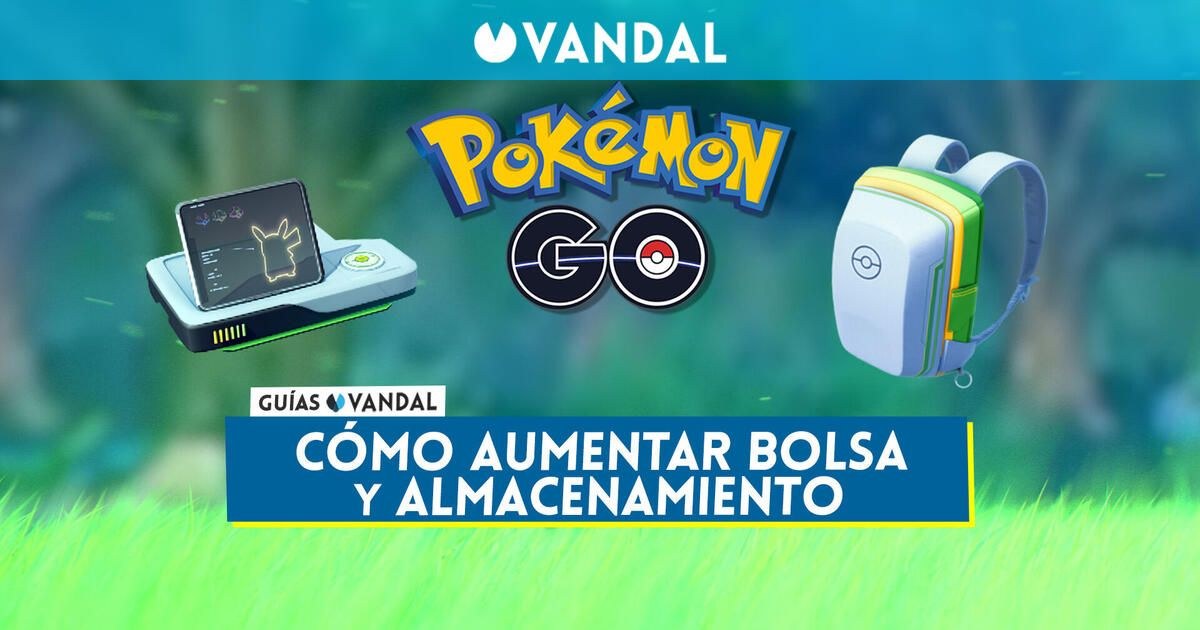 Guía para ampliar tu inventario y mochila en Pokémon GO