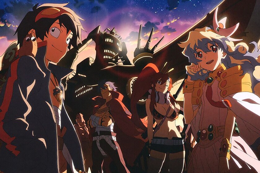 Gurren Lagann aterriza en AnimeBox: el regreso de un clásico del género mecha