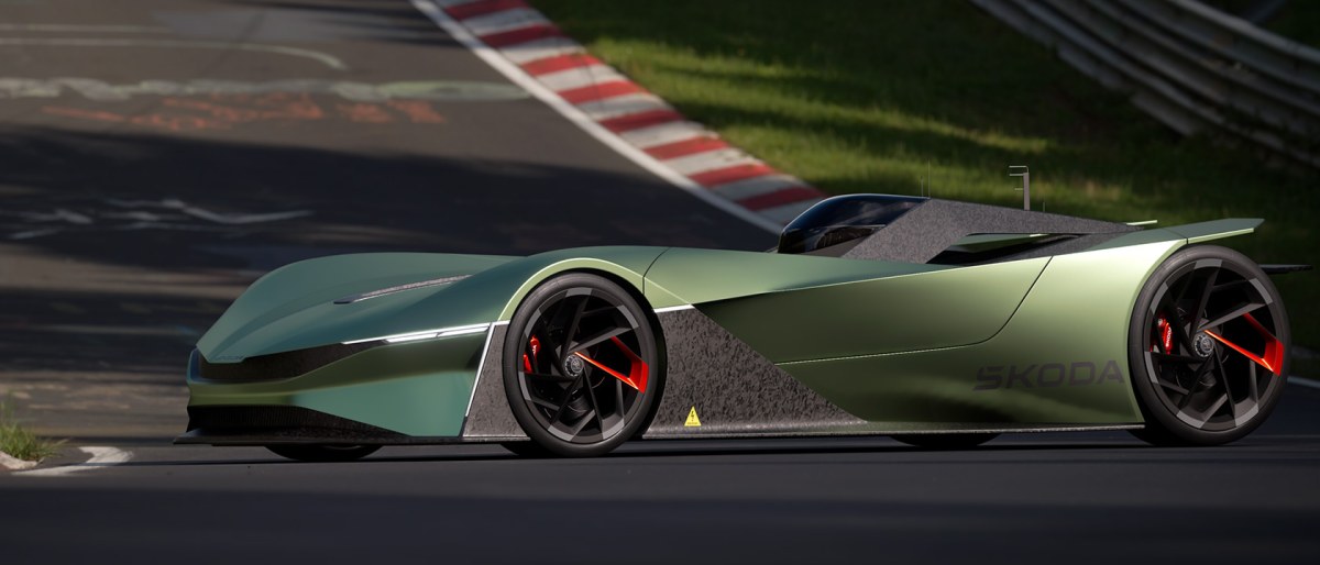 El Škoda Vision Gran Turismo: ¿Homenaje nostálgico o ejercicio de estilo digital?