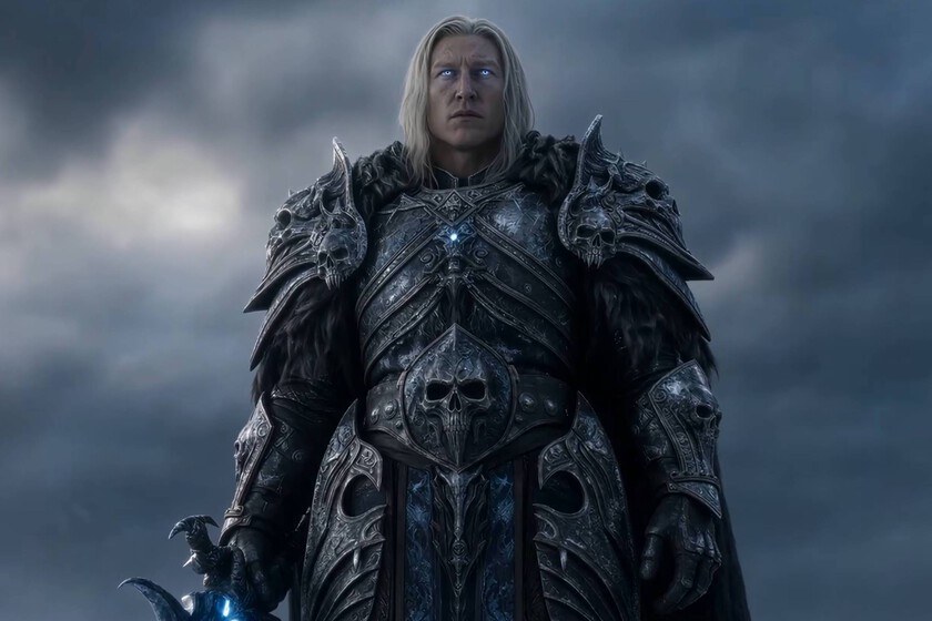 Un fan crea una película de Arthas con IA que deja a todos boquiabiertos