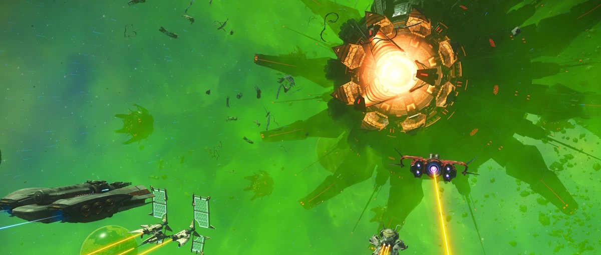 The Swarm: La amenaza cósmica que obliga a unir fuerzas en No Man’s Sky