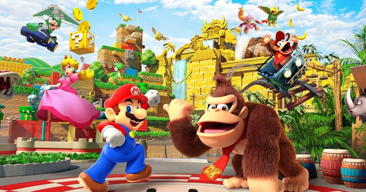 Super Nintendo World aterriza en Singapur: así será la nueva expansión