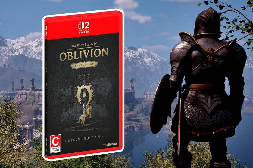 La llegada de The Elder Scrolls IV: Oblivion a la sucesora de Nintendo