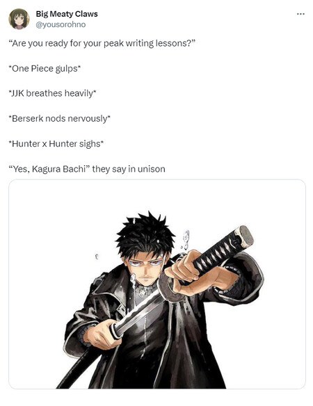 Kagurabachi: El nuevo fenómeno viral de Weekly Shonen Jump