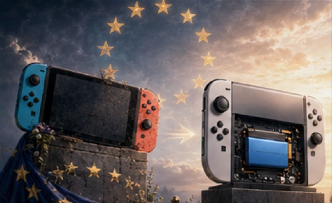 Nintendo retira la Switch original de Europa en febrero de 2027 por normativa de baterías