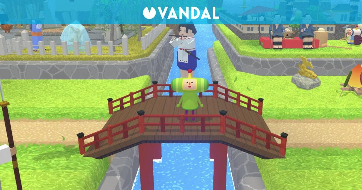 Once Upon a Katamari aterriza en Nintendo Switch 2 el 8 de octubre con mejoras visuales y modo ratón