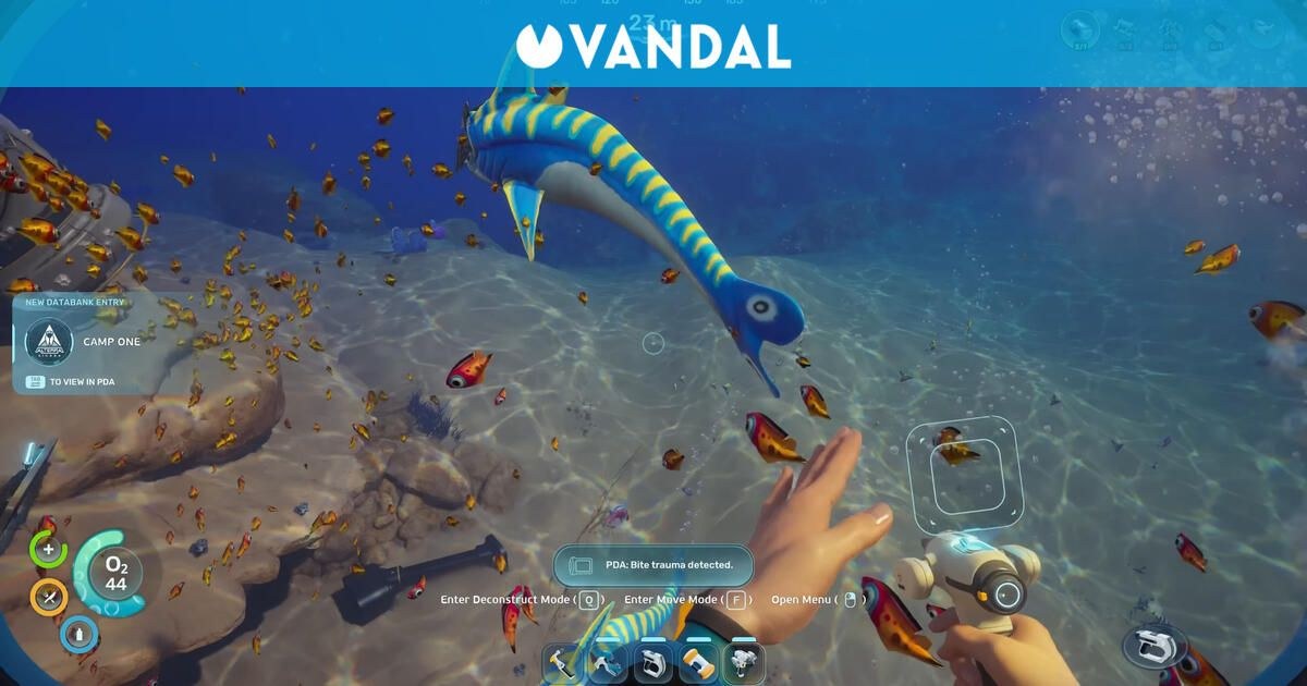 Subnautica 2 ajusta sus mecánicas de defensa tras las peticiones de los jugadores