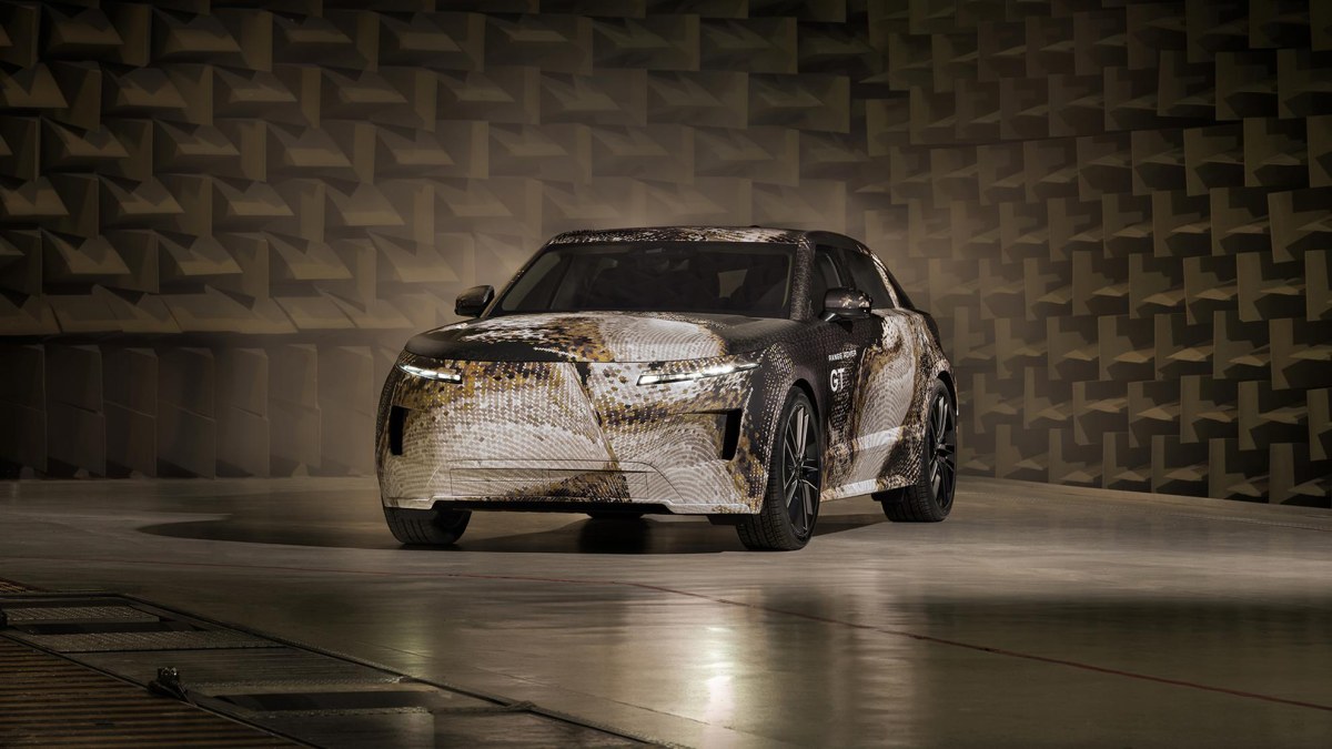 El Range Rover GT rompe moldes: el primer gran turismo eléctrico sobre plataforma EMA