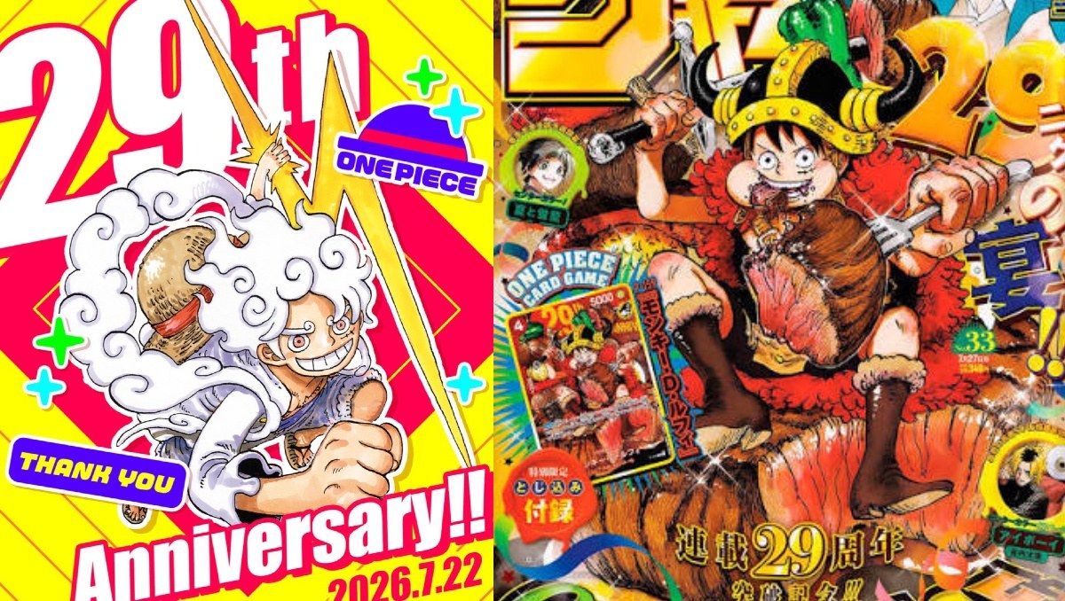 Veintinueve años de travesía: El fenómeno One Piece sigue navegando