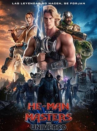El regreso de He-Man: ¿Triunfará el príncipe de Eternia en el streaming tras su tropiezo en cines?