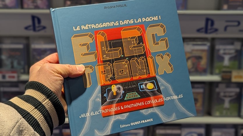 Un viaje al pasado: el libro definitivo sobre la historia de los juegos electrónicos portátiles