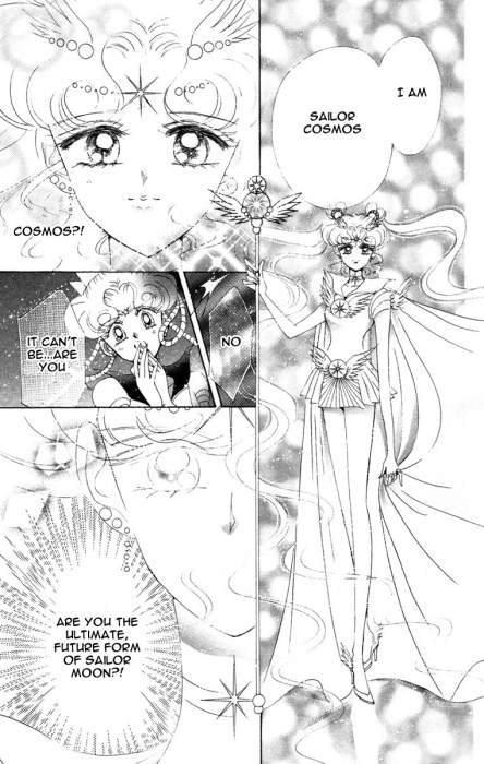 El poder absoluto en Sailor Moon: Analizando la figura de Sailor Cosmos