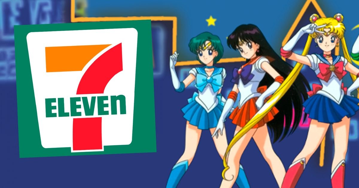 Coleccionables de Sailor Moon llegan a las tiendas 7-Eleven